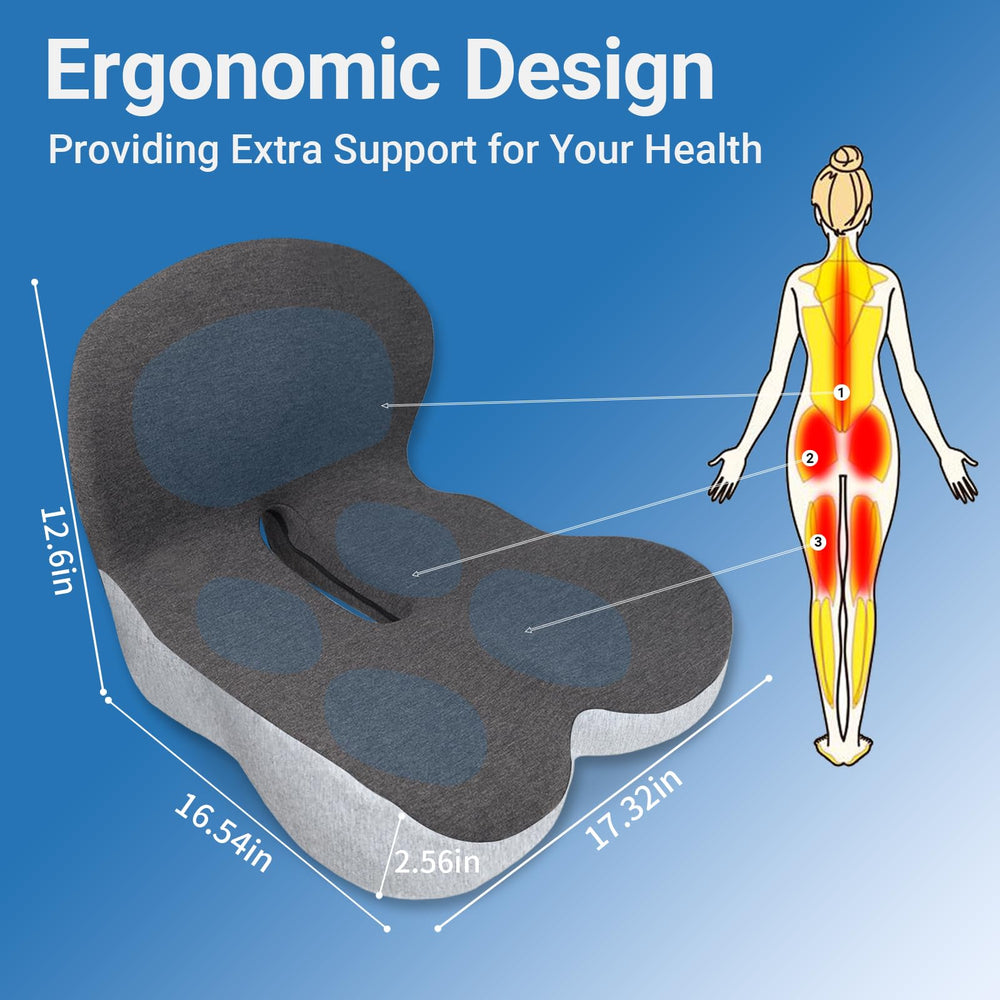 XZdream truck seat pad enhances comfort on highway or city trips