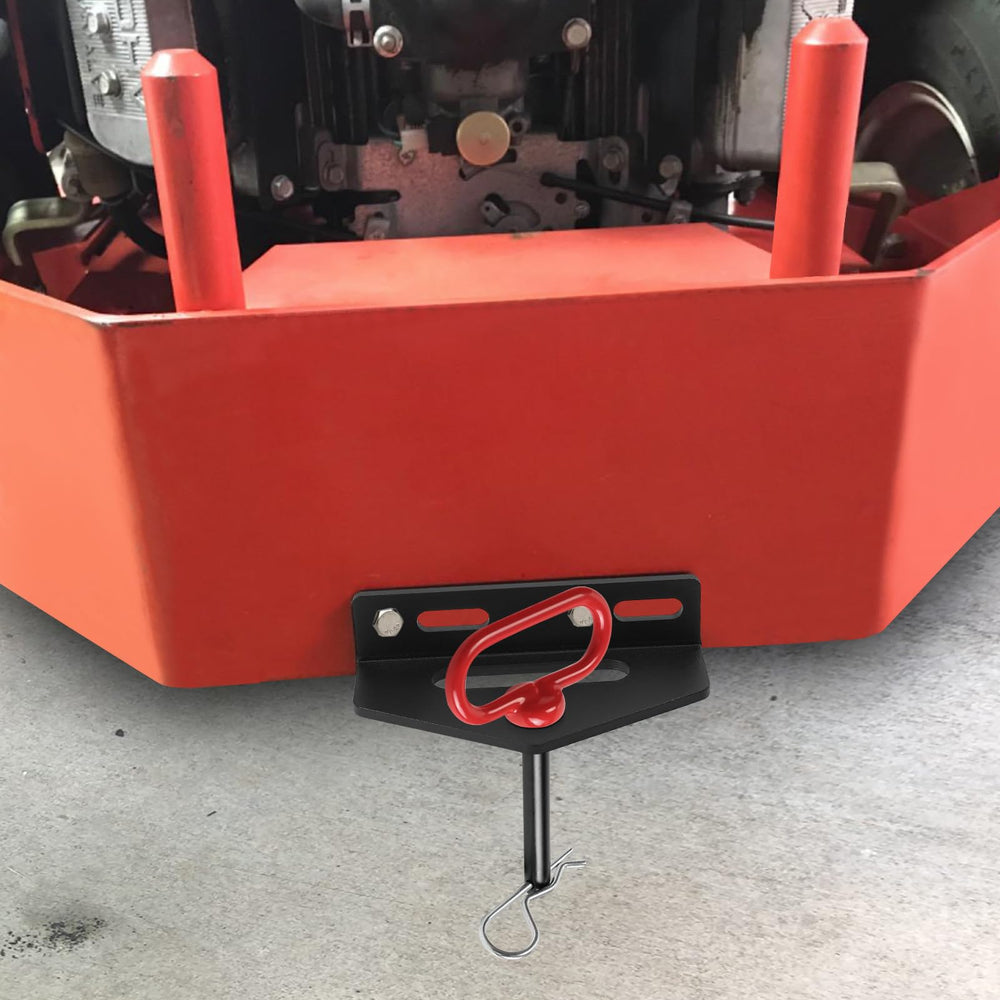 XZWMY hitch pin 1/2 inch diameter for secure quick connect.
