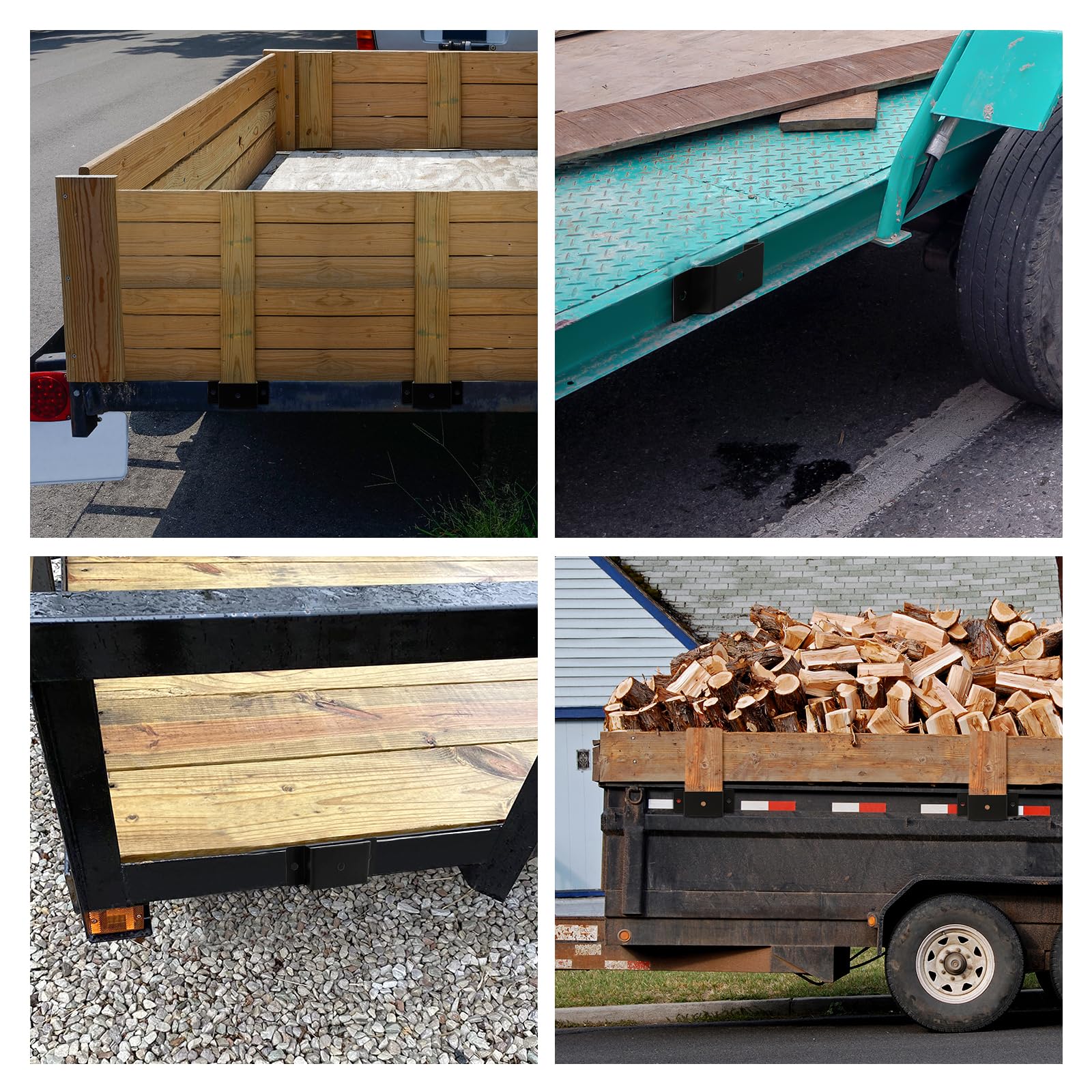 XZWMY eight-pack stake pockets ready for fast trailer setup