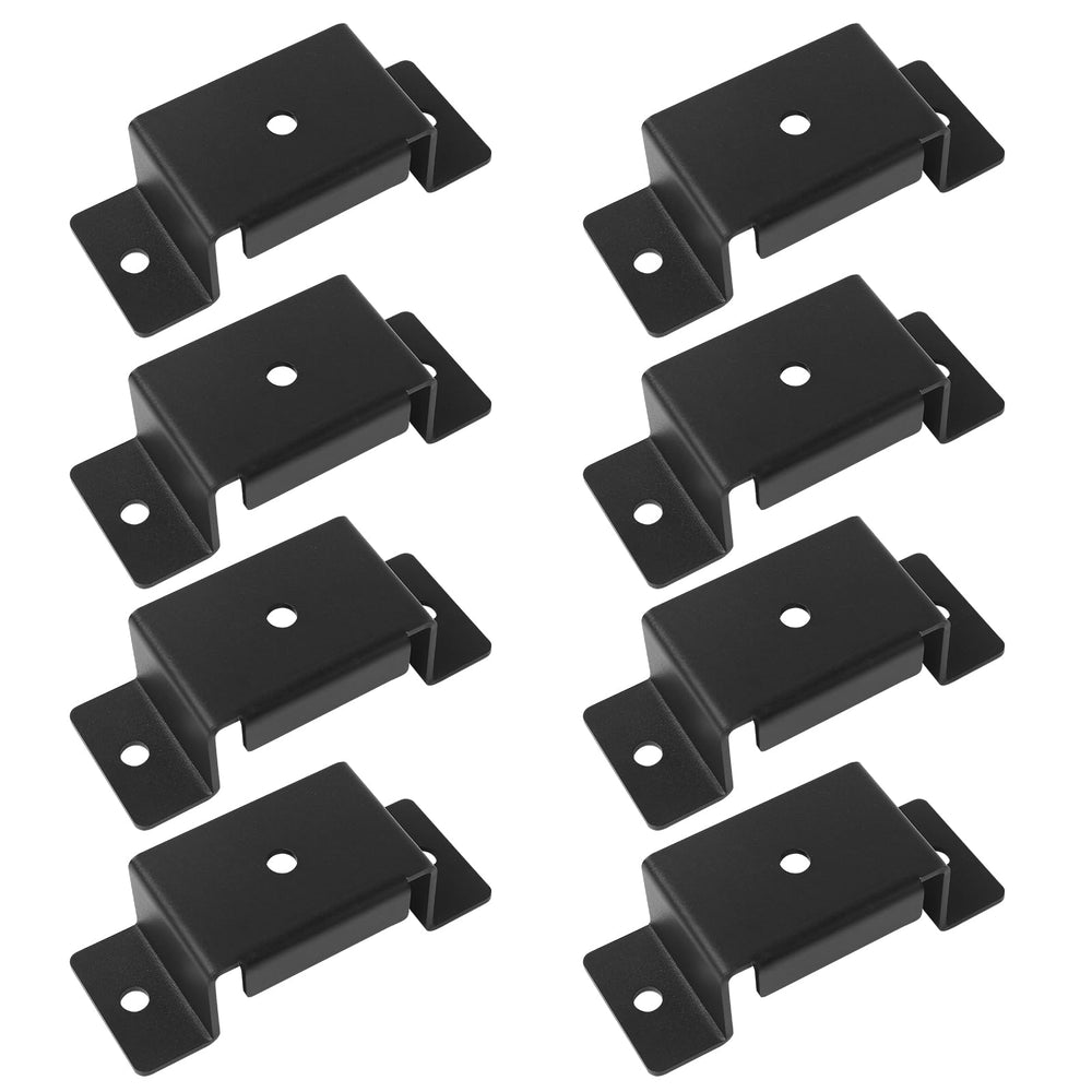 XZWMY trailer stake pocket bracket in solid steel for rugged use