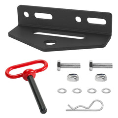 XZWMY universal heavy duty hitch for zero turn mowers and trailers.