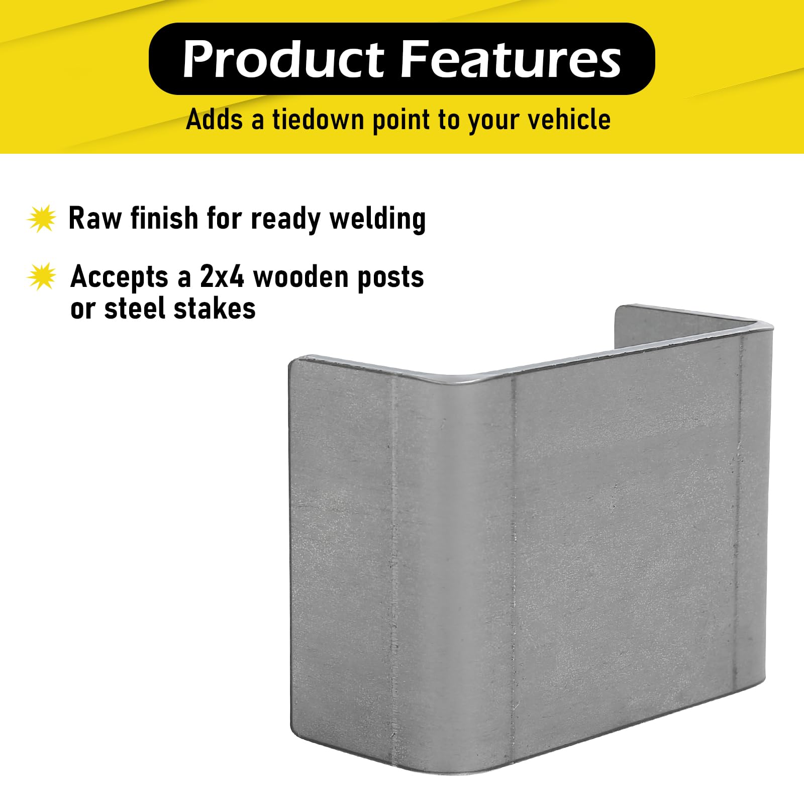 XZWMY flatbed installation highlights added tie-down potential
