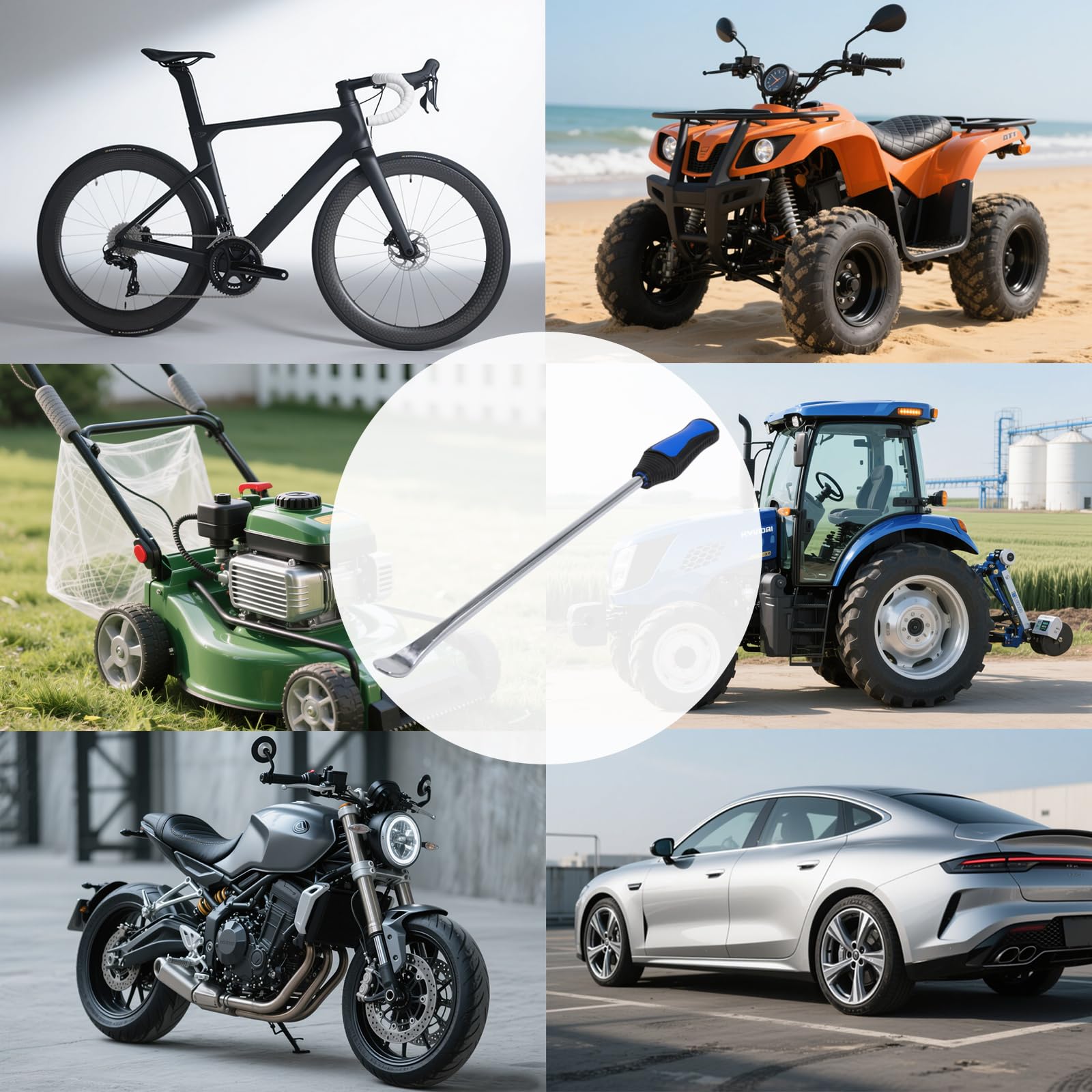 Complete Y.A. LOTUS kit for motorcycles and more.