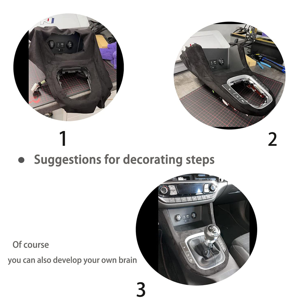 YA LOTUS decorative strip interior transform for modern vehicle look.