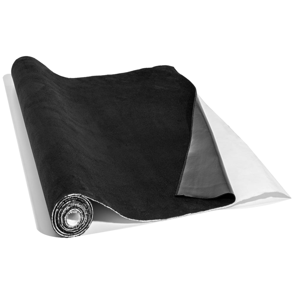 YA LOTUS headliner fabric applied to a car interior for updated look.