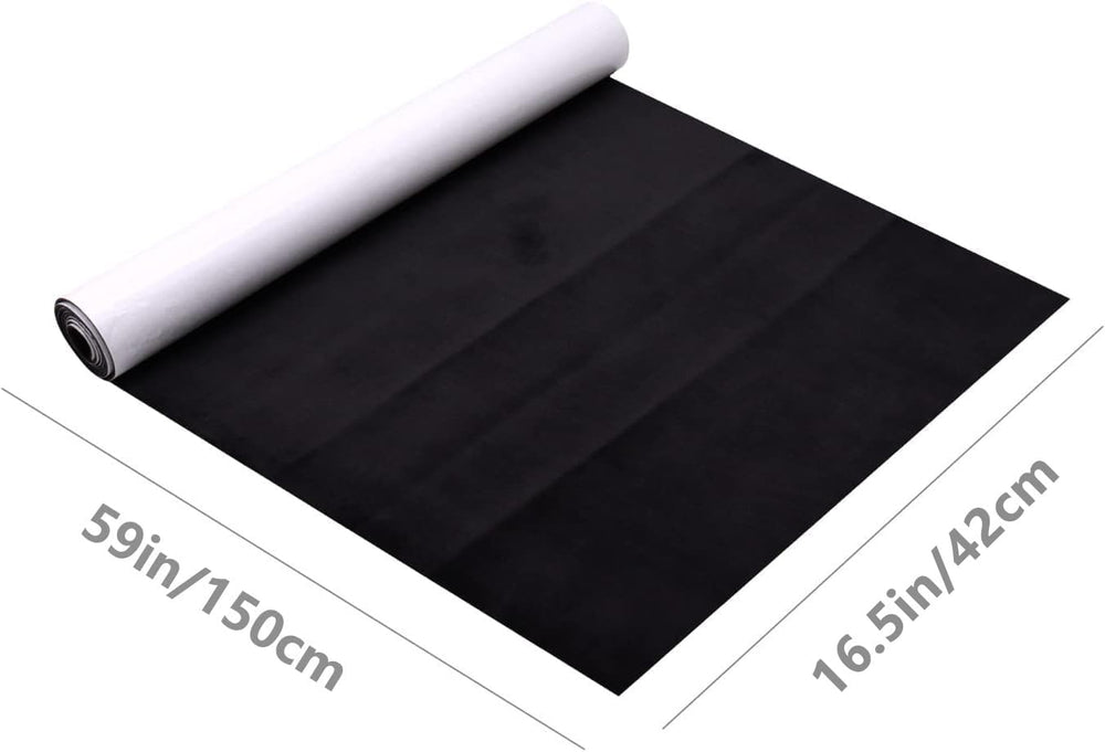 YA LOTUS self-adhesive film application demo for dashboard trim.