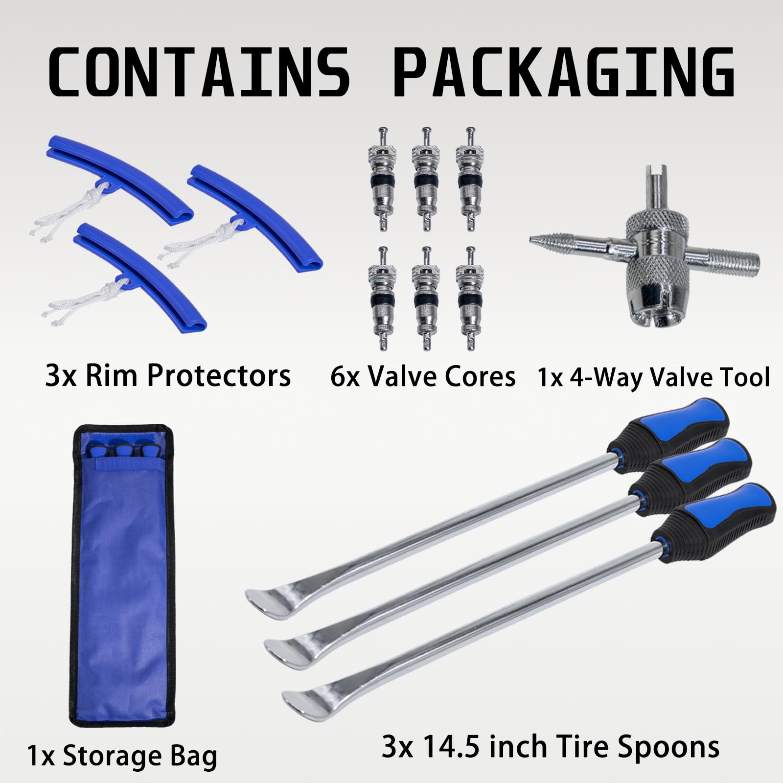 Y.A. LOTUS valve tool with cores for quick maintenance.
