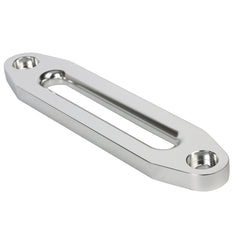 Yaekoo billet aluminum hawse fairlead front view showing smooth rope path