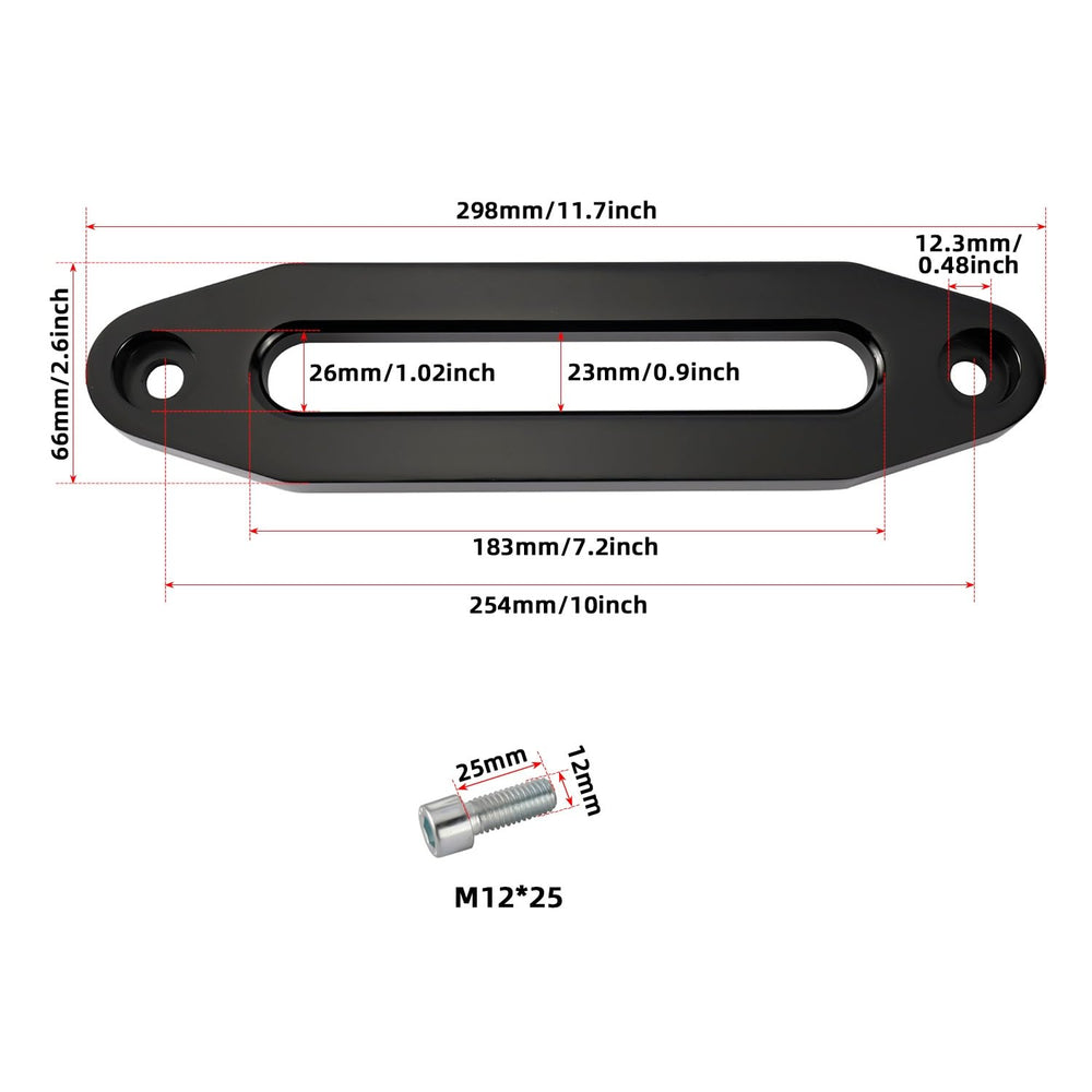 YaeKoo hawse fairlead edge detail in billet aluminum