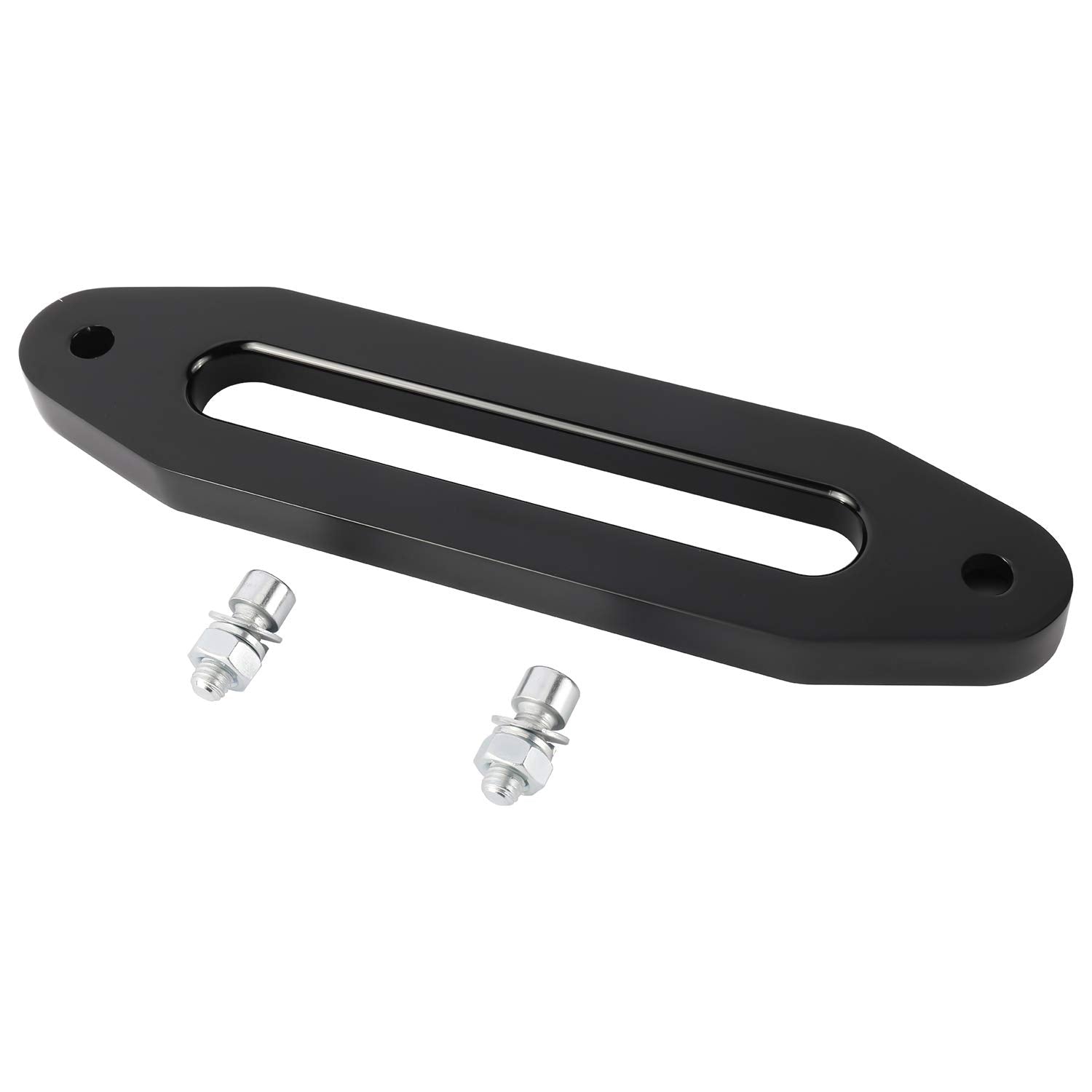 YaeKoo hawse fairlead front view with smooth rope flow edge