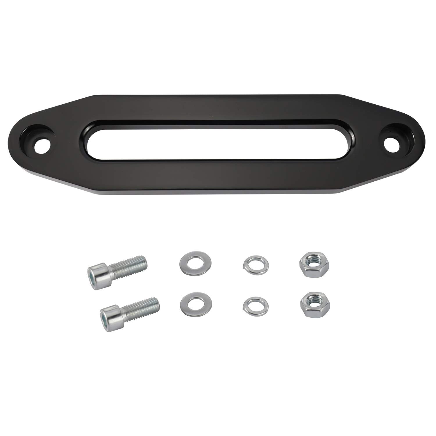 YaeKoo hawse fairlead side view showing mounting bolt pattern