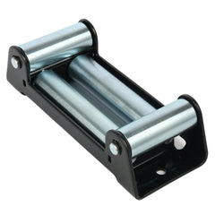 YaeKoo YaeTek 10-inch winch roller fairlead front view showing mounting readiness for recovery.