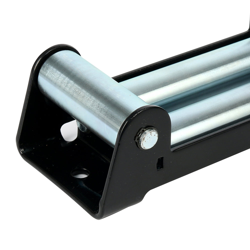 YaeKoo YaeTek 0.8-inch space-between-roller enables smooth rope feeding.