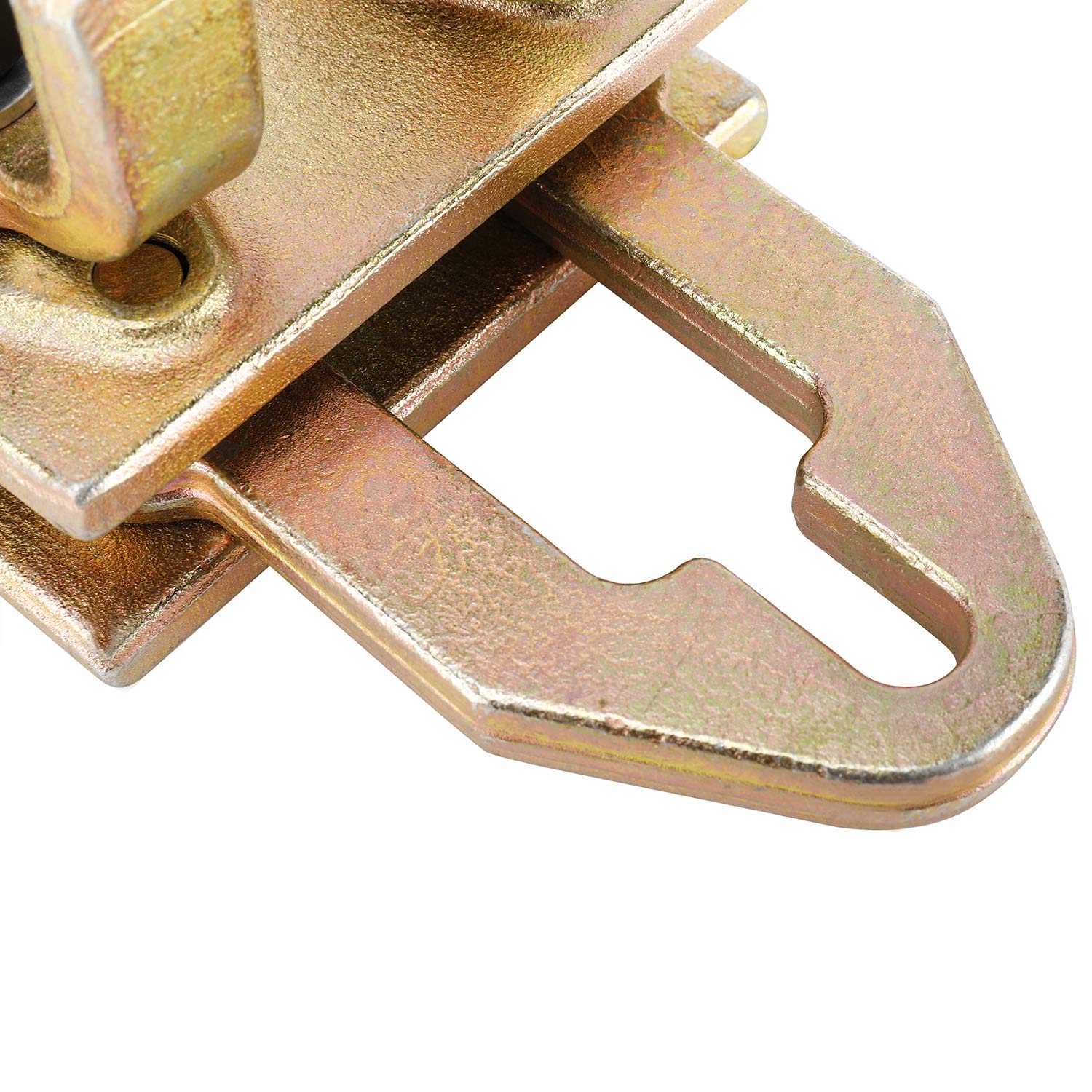 YaeMarine 5-ton rating badge visible on clamp.