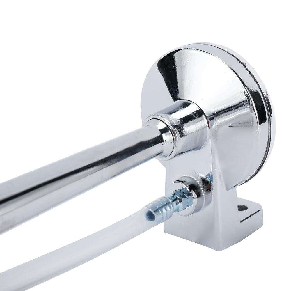 Yaetek anti-rust chrome finish built to withstand weather conditions