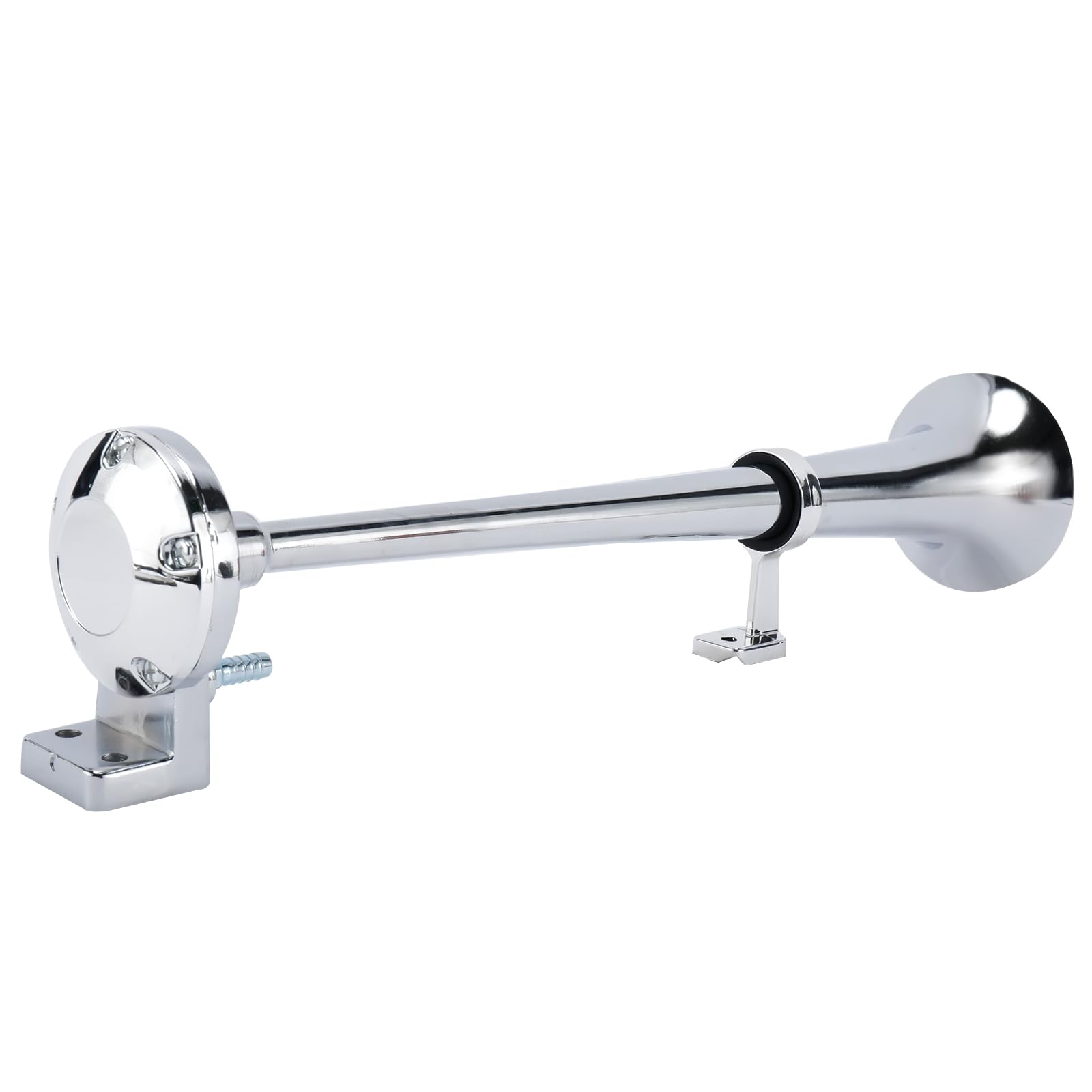 Yaetek 17.7-inch length illustration of extended profile for visibility
