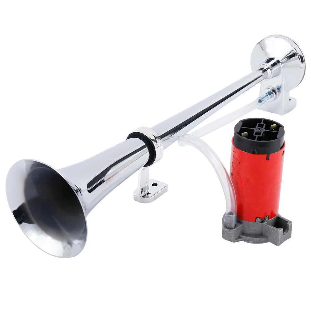 Yaetek installation-ready horn kit shown on diverse vehicle types