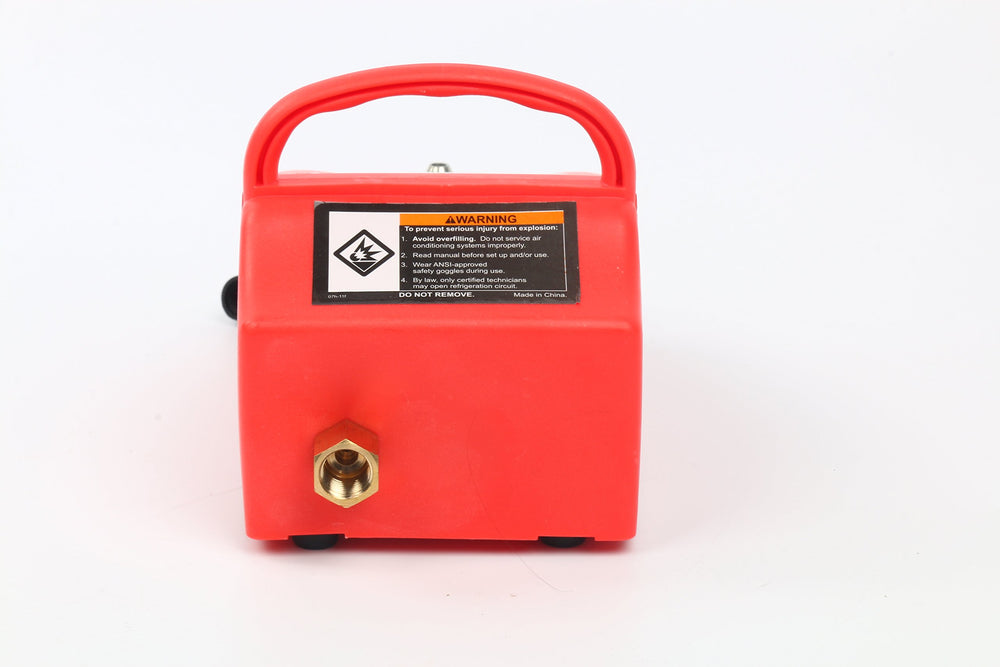 YaeTek vacuum pump ready for workshop use