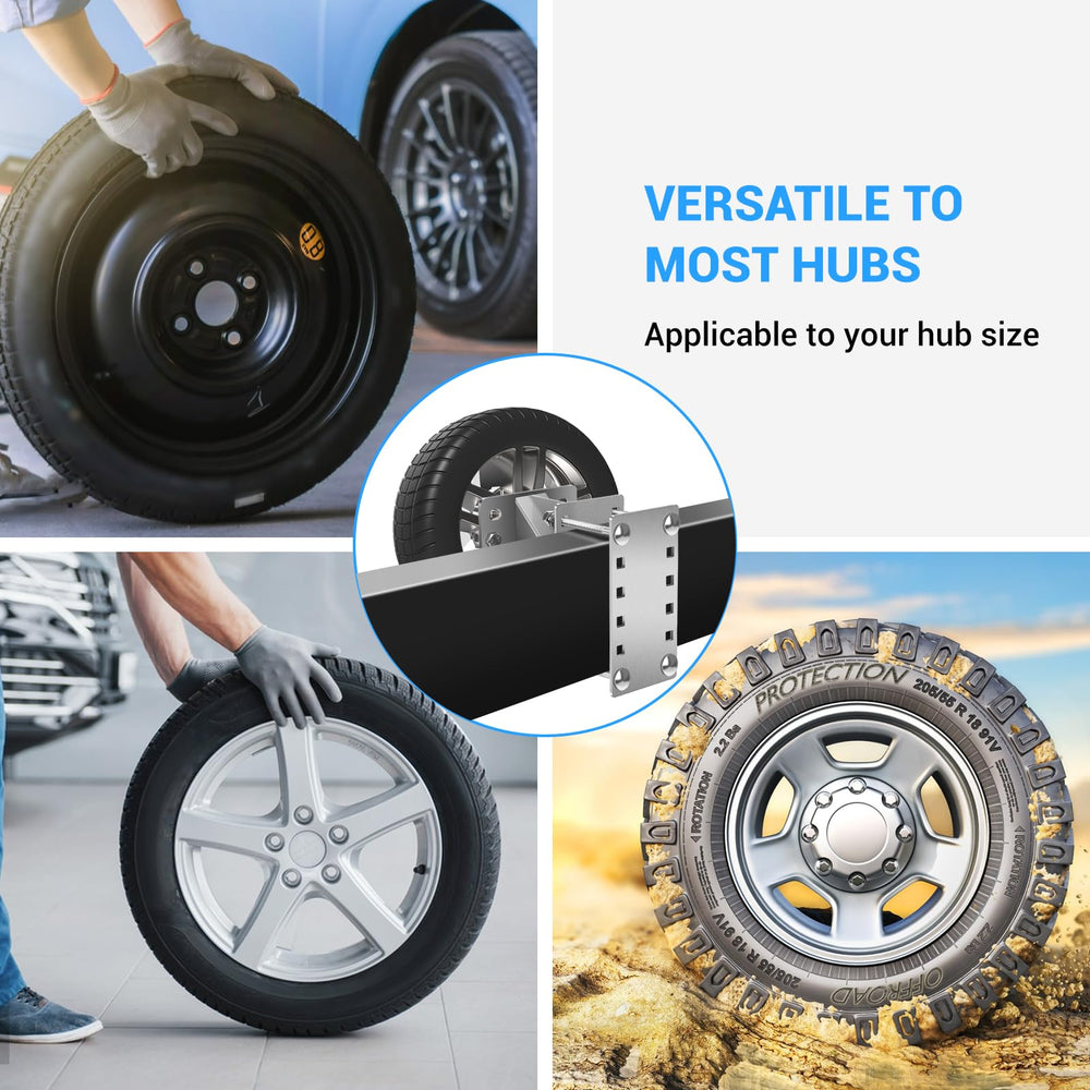Yaheeda bolt-on installation hardware kit for easy setup.