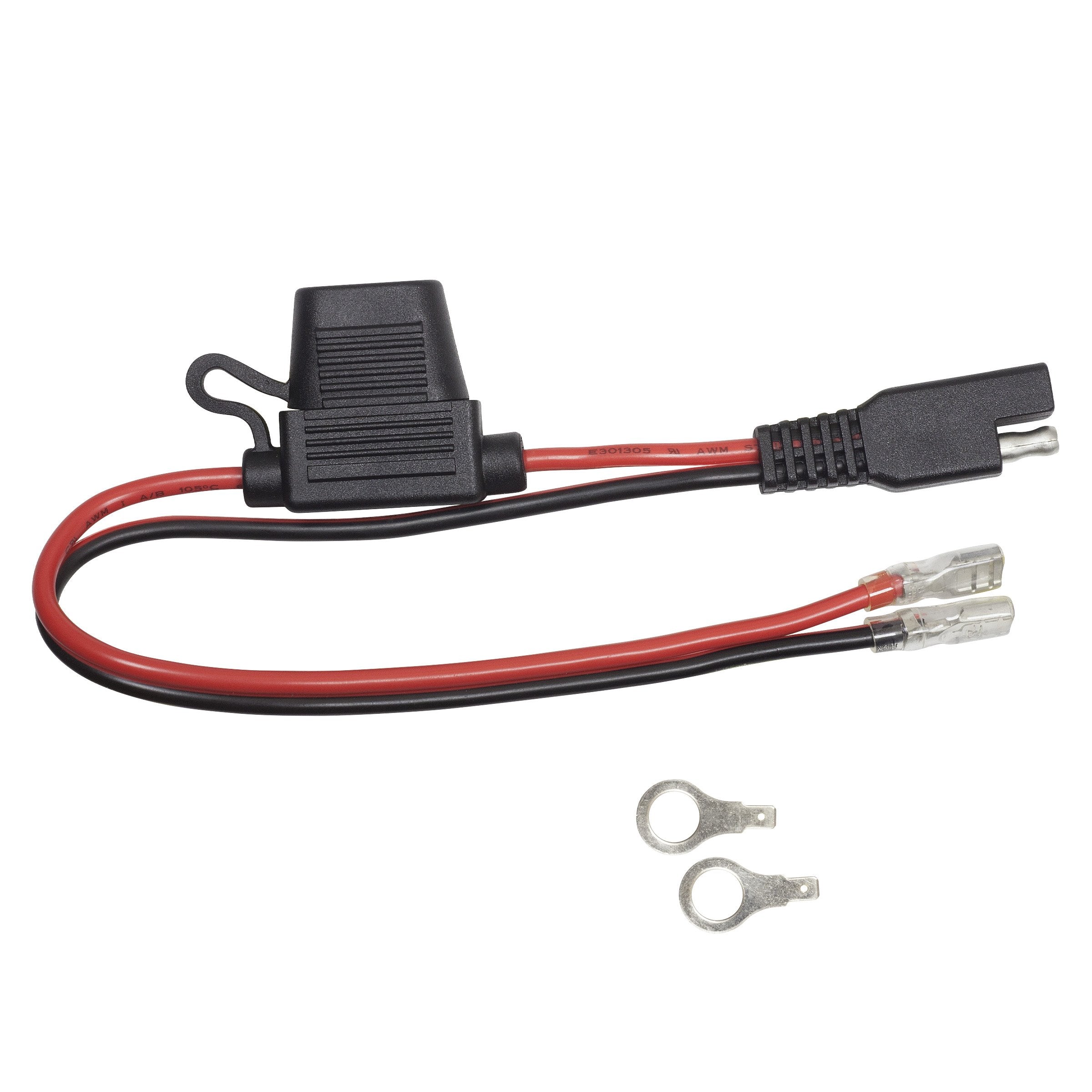 Yak-Power 12-inch battery terminal connector for quick, reliable 12V accessory connections.
