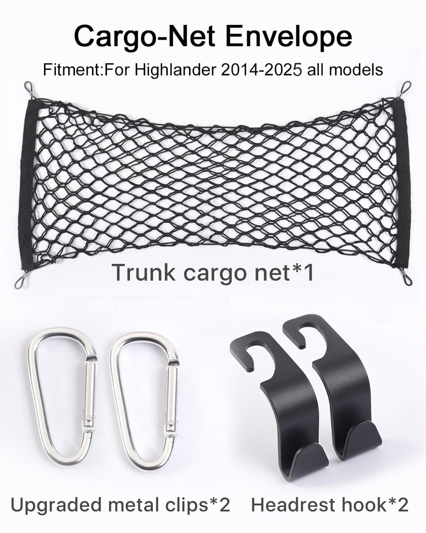 YAKANEY Highlander installation hooks demonstrate tool-free setup