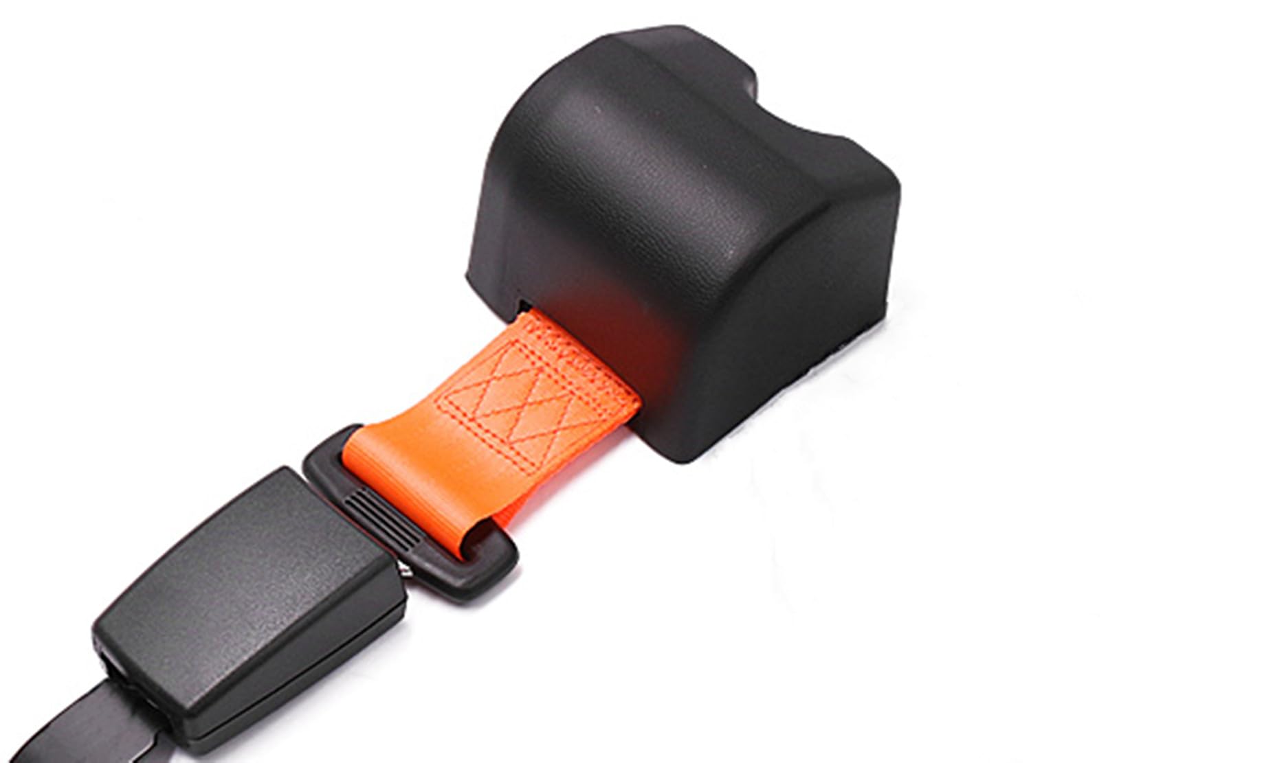 Durable orange Yakitoko seat belt designed for long-term use