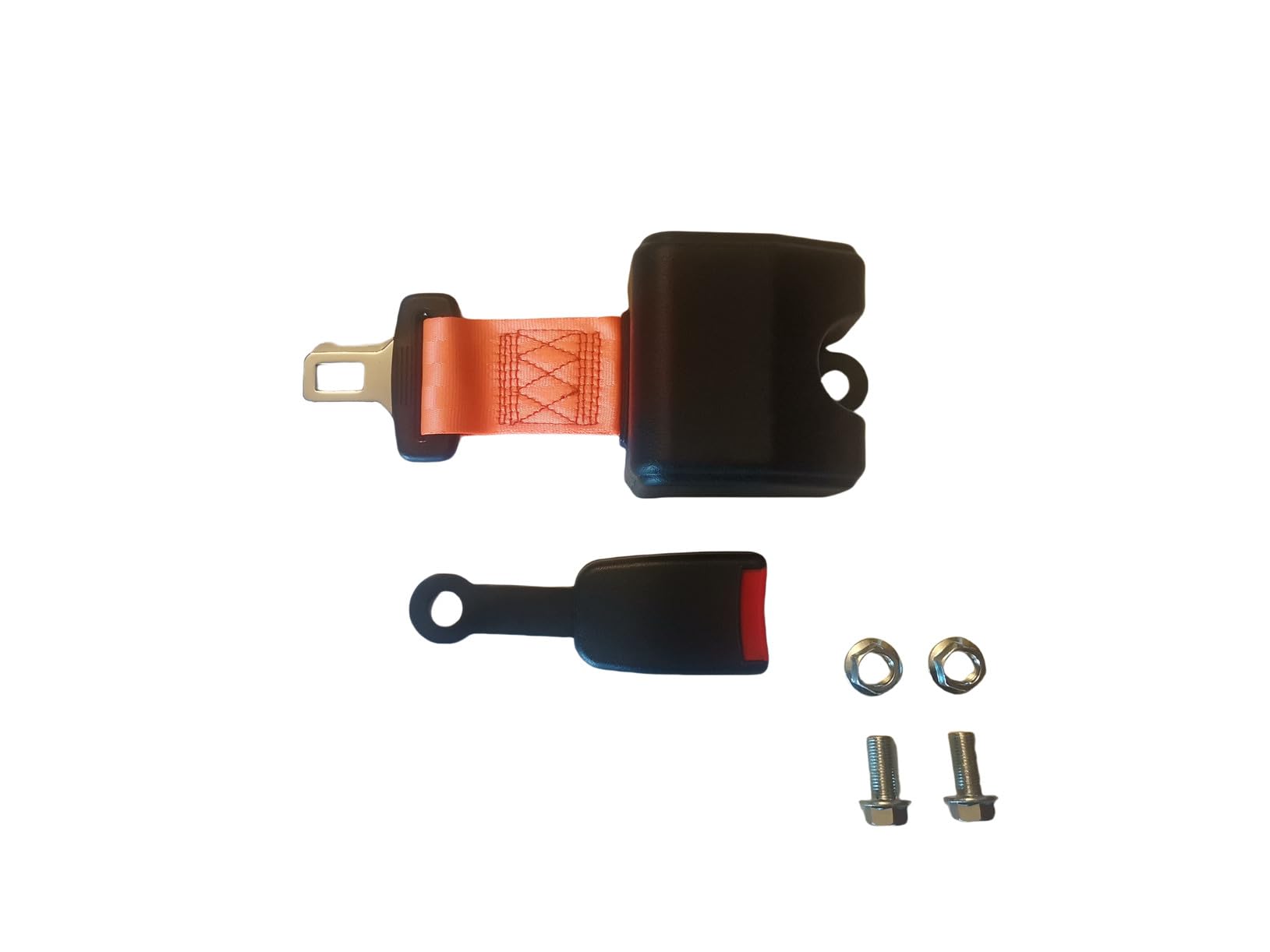 Yakitoko universal tractor seat belt with 70-inch reach for safer operation