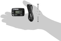 Yamaha Motor Engine Hour Meter display showing runtime at a glance
