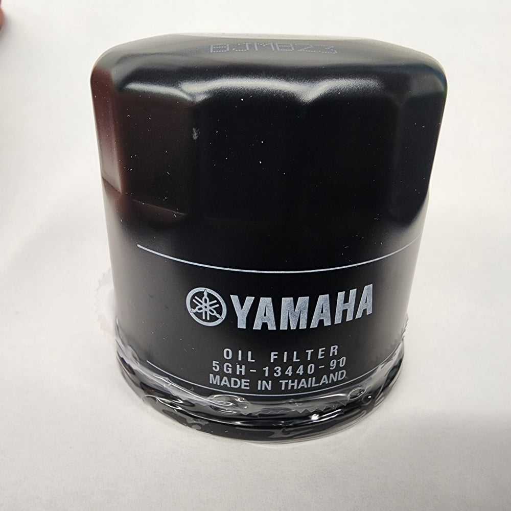 Yamaha oil filter 5GH-13440-90 supports clean oil flow and engine protection