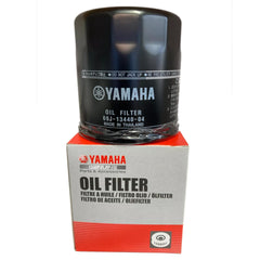 Yamaha oil filter in use supports clean oil and engine longevity