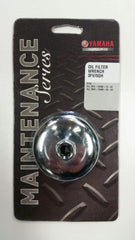 Yamaha Oil Filter Wrench on end-cap view for easy filter removal