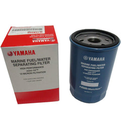Yamaha Outboard Mini10 micron filter for fuel and water separation, engine protection.