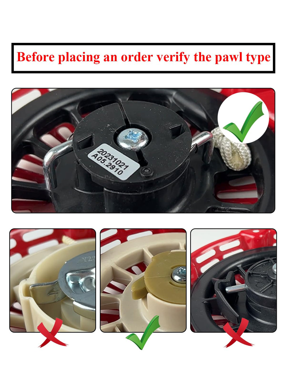 YAMAKATO mounting bolts and pulley cup for secure installation