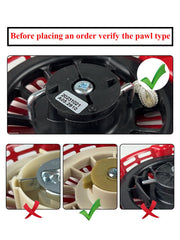 YAMAKATO mounting bolts and pulley cup for secure installation