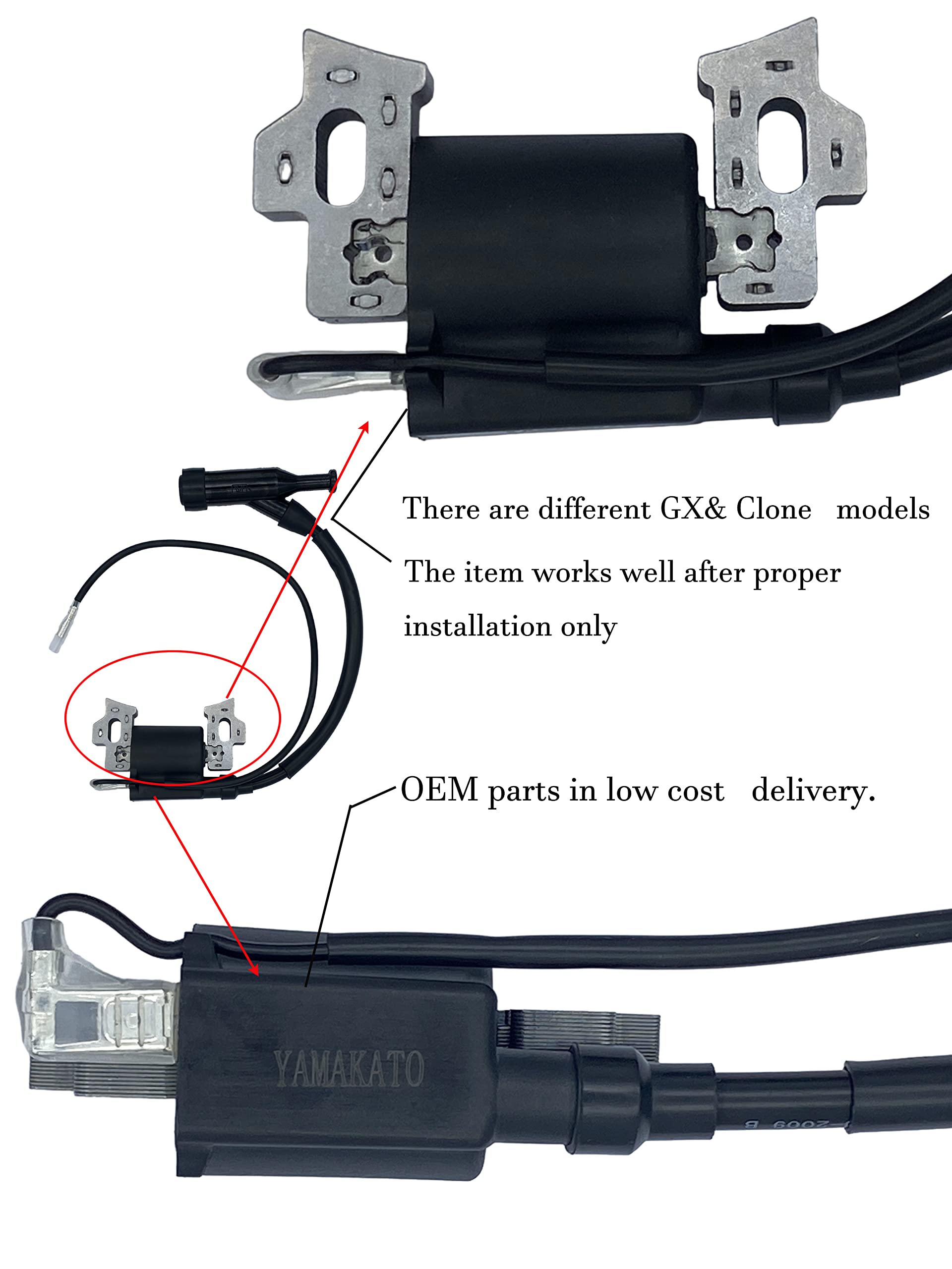 YAMAKATO bubble pack includes air gap gauge for precise setup