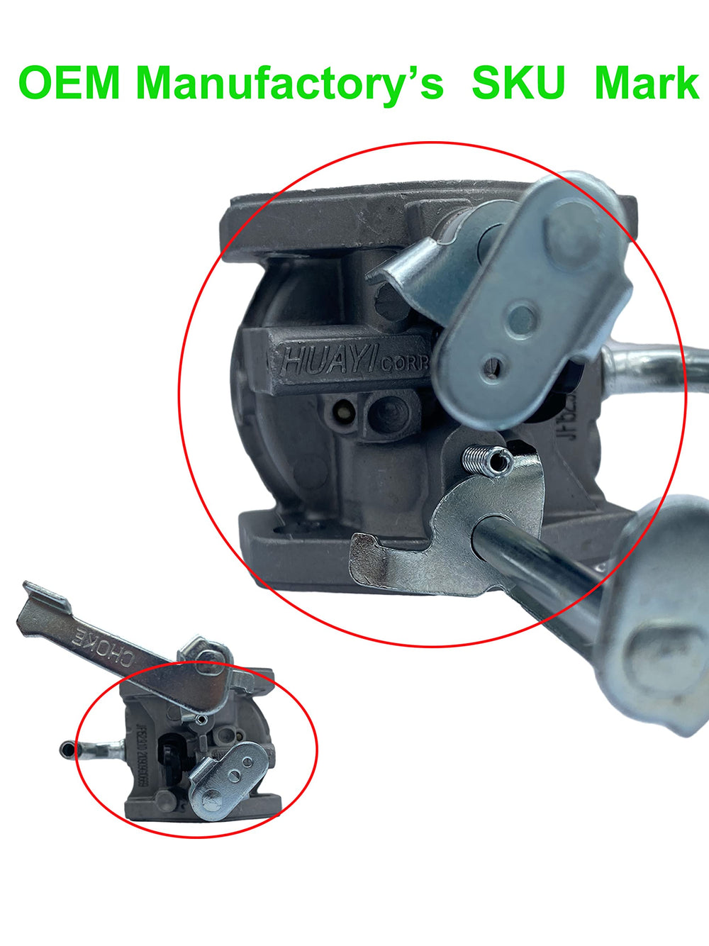 YAMAKATO Huayi carburetor for 80cc generators supports Predator and Coleman