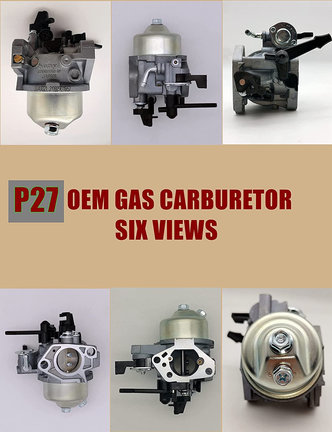 YAMAKATO engine compatibility with Honda GX340/GX390 and 420cc clones