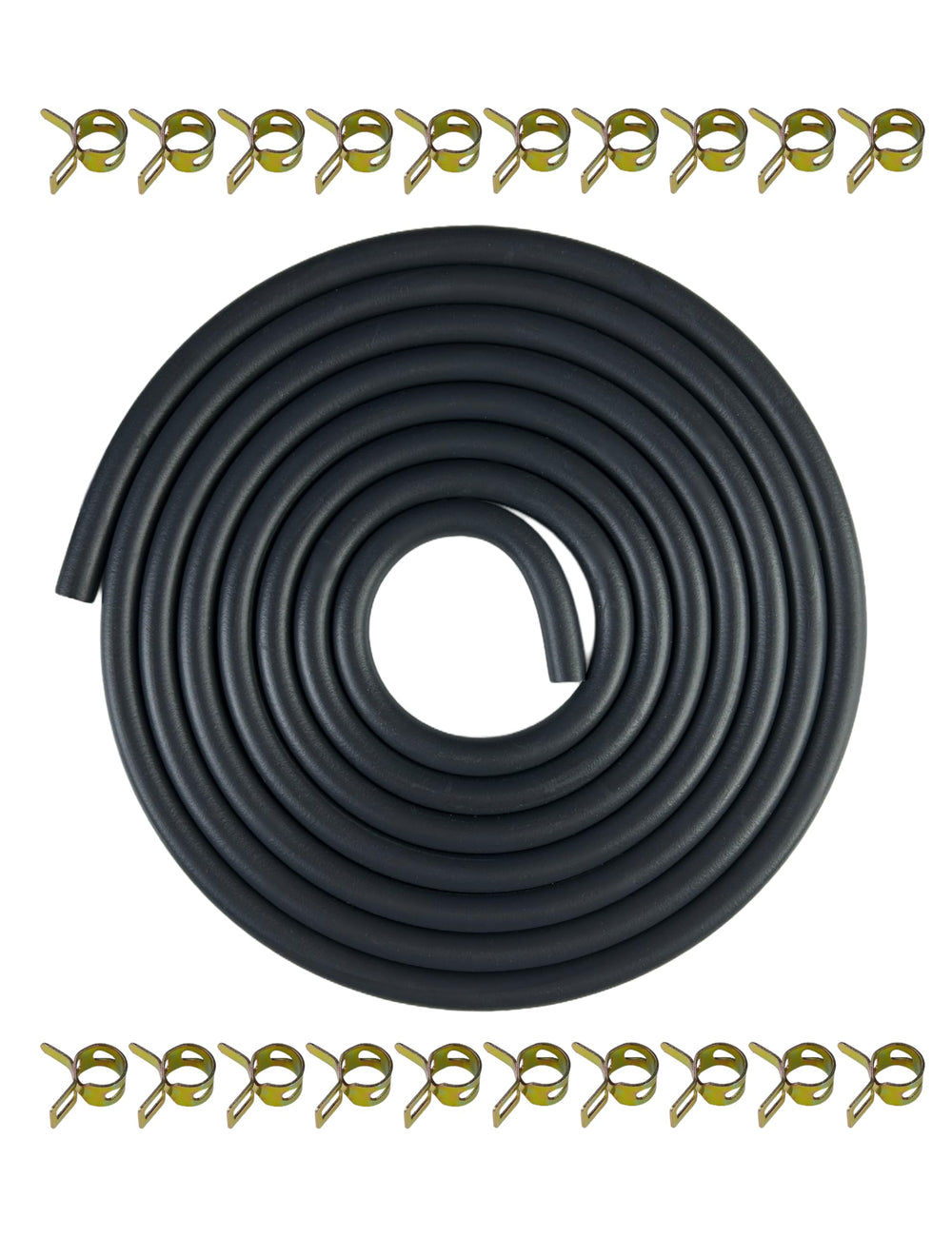 YAMAKATO fuel line 10ft 5.5mm ID, durable hose for versatile engines