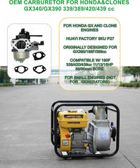 YAMAKATO fuel line and gaskets included for easy installation
