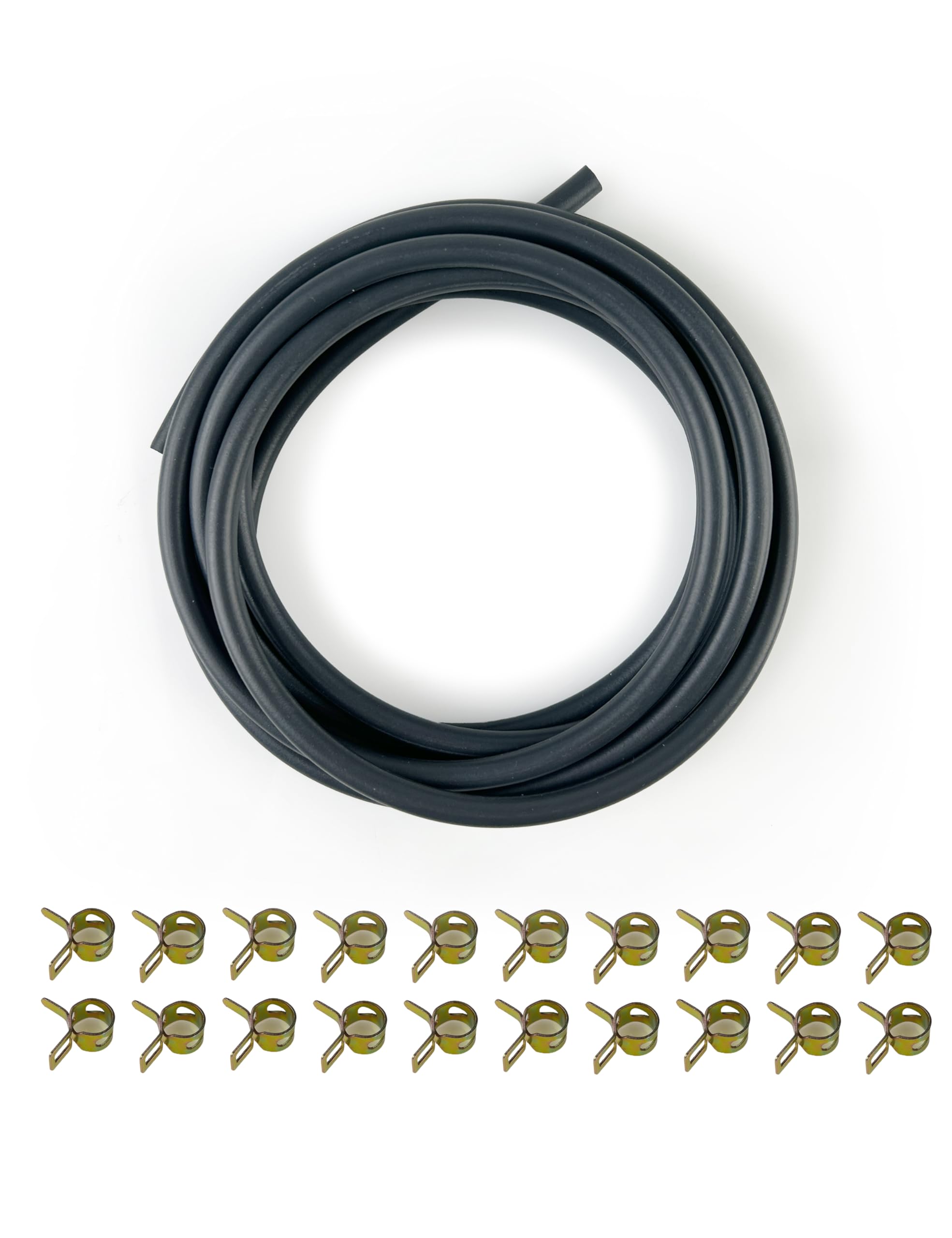YAMAKATO fuel line installed on ATV for reliable gas routing