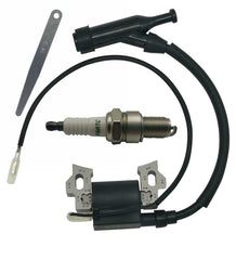 YAMAKATO ignition coil assembly closeup with robust wiring.