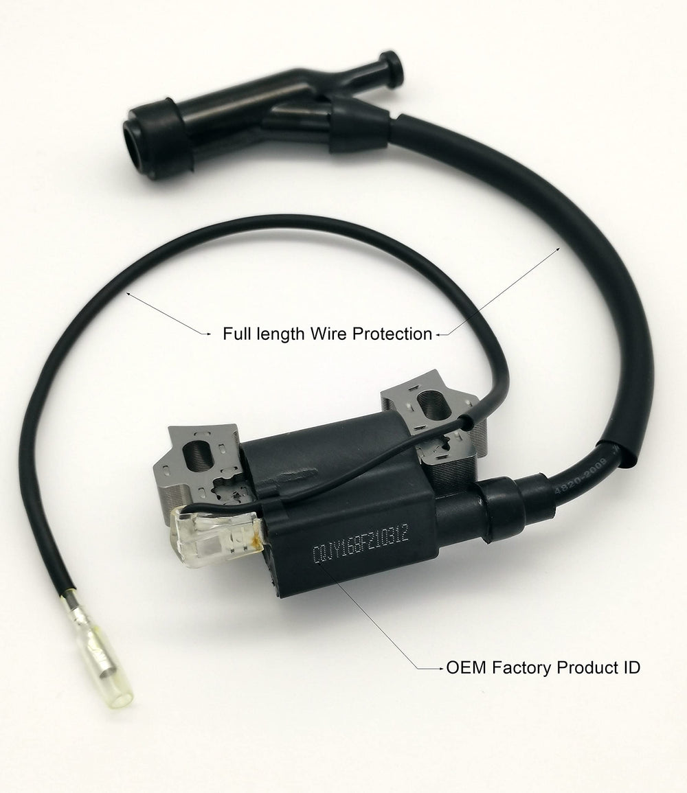YAMAKATO Honda clone compatible coil ensures easy replacement.
