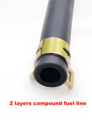 YAMAKATO hose clamps 20pc included for secure connections