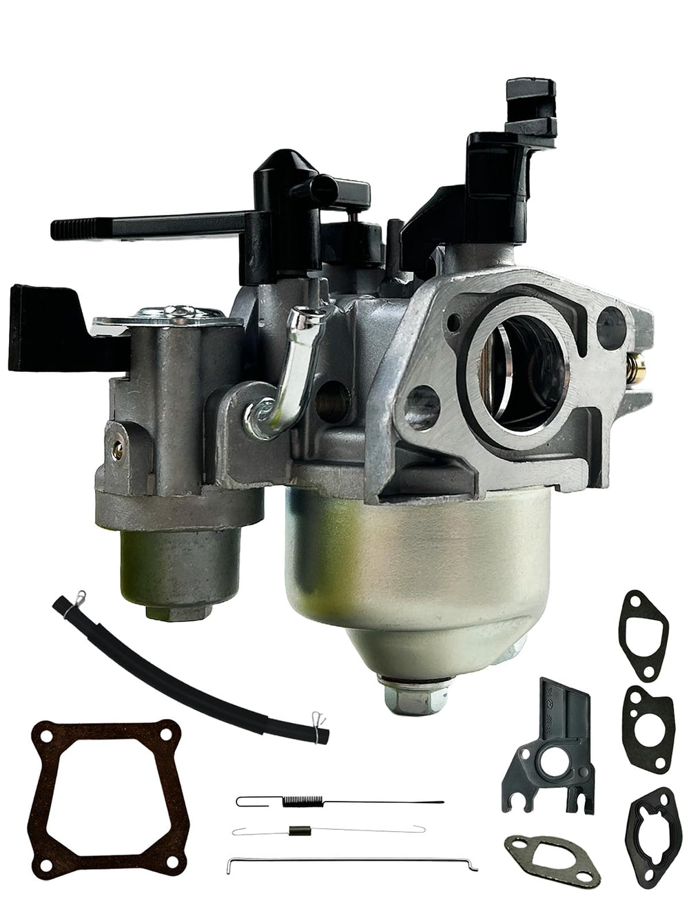 YAMAKATO Huayi P19 carb kit on Predator 212 for reliable starting.