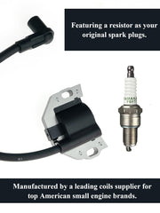 YAMAKATO 21171-0743 pack includes coils and plugs for quick installation.