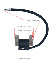 YAMAKATO ignition coil 2-pack for Craftsman engines supports smooth starts