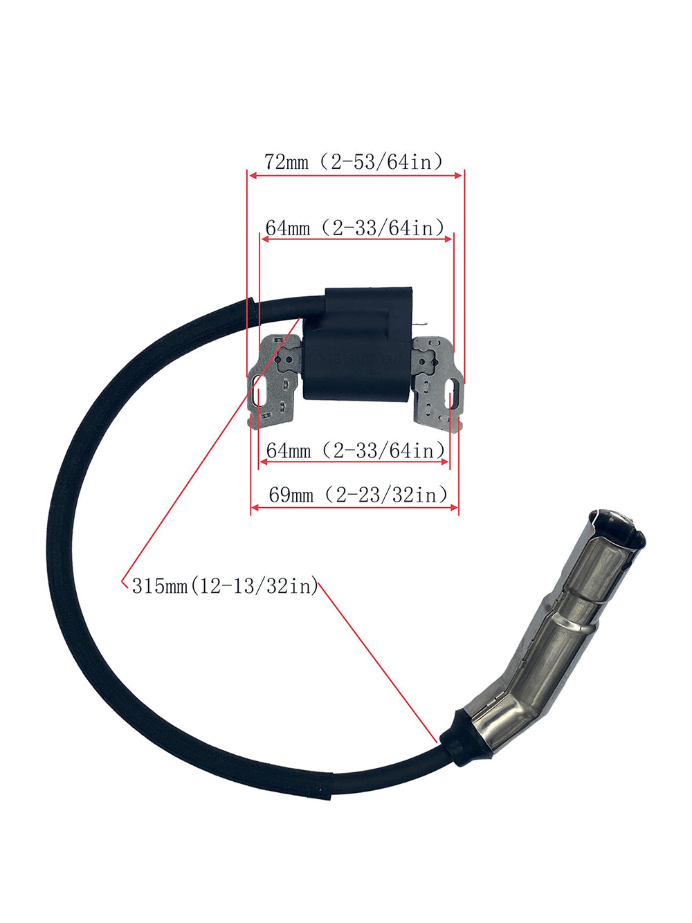 YAMAKATO ignition coil install guide demonstrating straightforward replacement