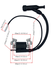 YAMAKATO coil kit with spark plug for easy installation