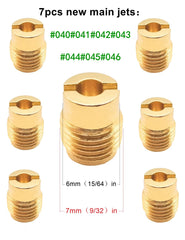 YAMAKATO main jet pack 040-046 for precise tuning