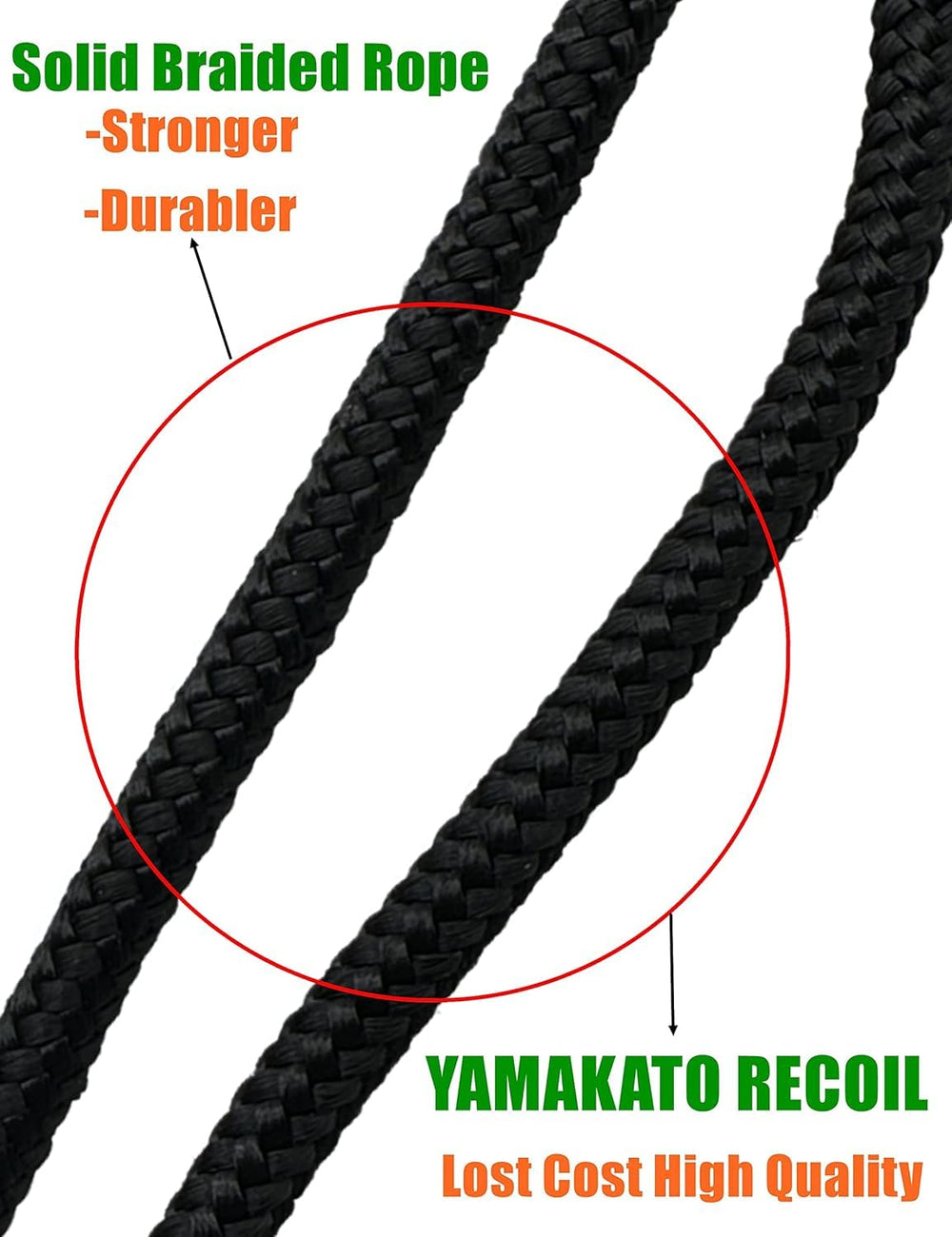 YAMAKATO mounting nuts bundle supports secure, vibration-free installation